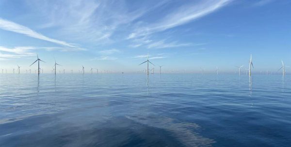 North Sea offshore wind farm