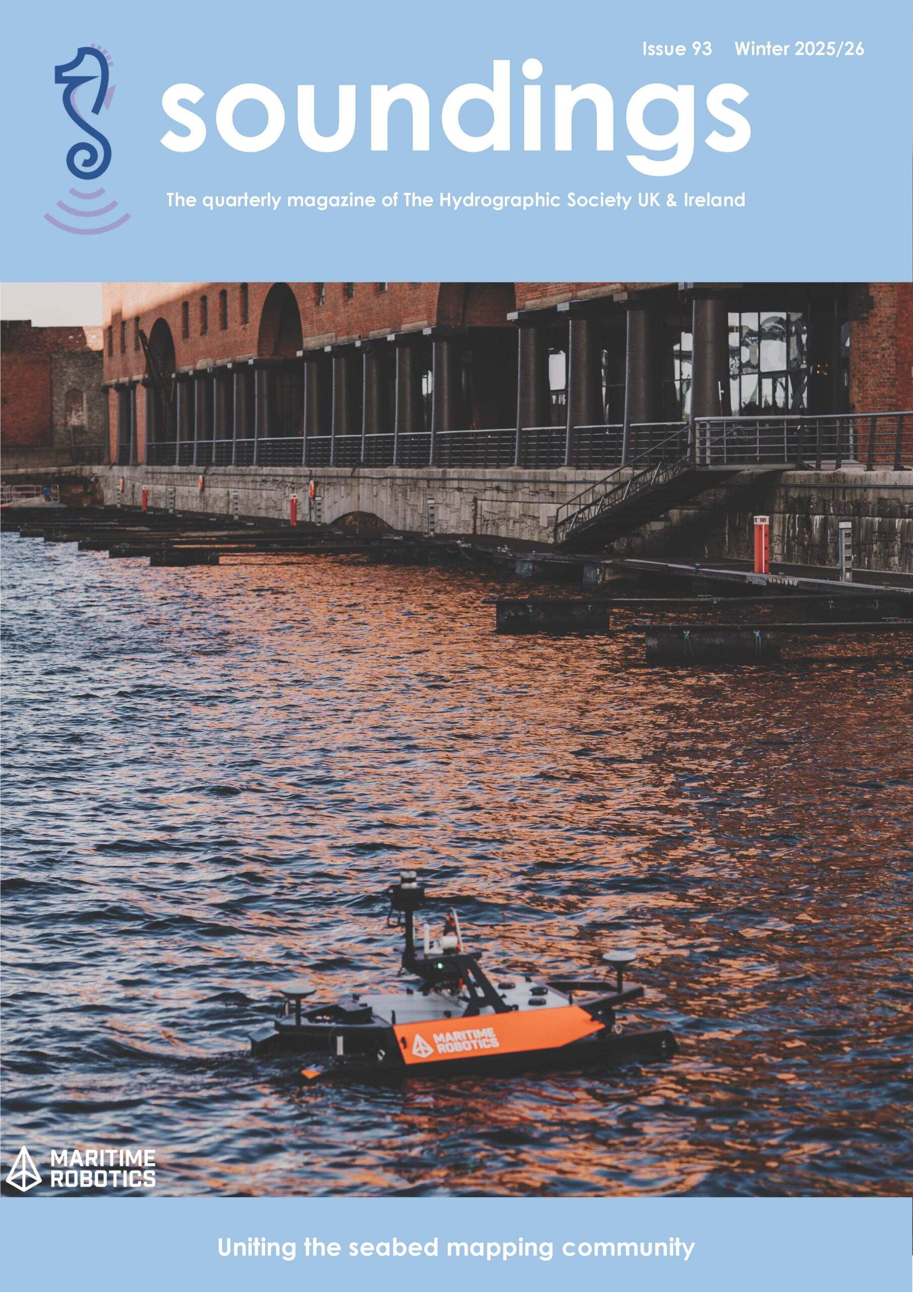 Issue 93 - The Hydrographic Society
